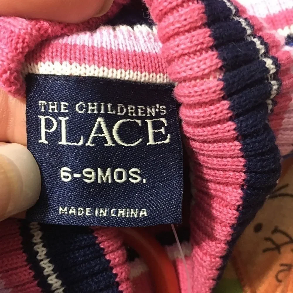 The Children’s Place Girls Turtleneck 6-9 mo NWT